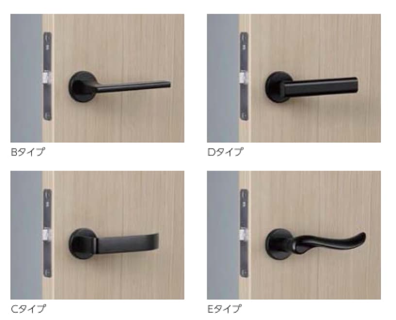 スマエル 室内ドア ハンドルパーツ