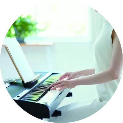 音楽と暮らす家