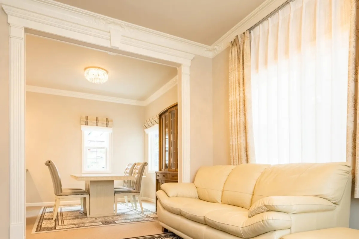 美麗なモールディング