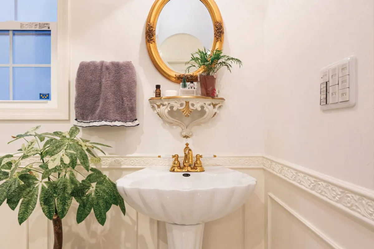 おしゃれな手洗い