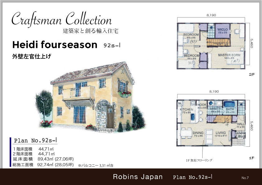 Heidi fourseason 92s-Ⅰ