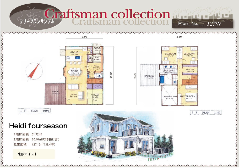Craftsman collection 127N