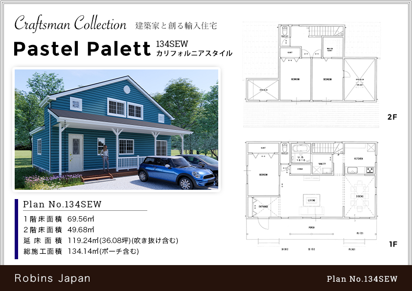 Pastel Palett 134SEW