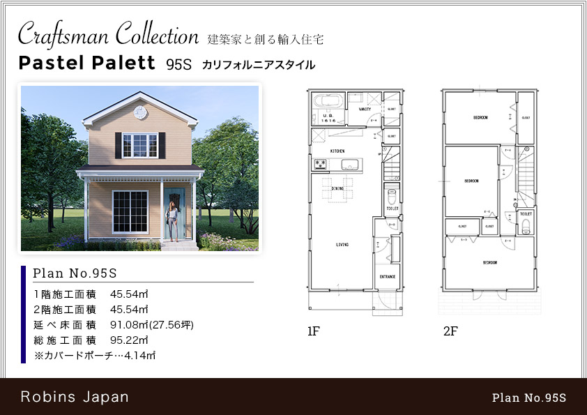 95S Pastel Palett